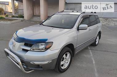 Позашляховик / Кросовер Mitsubishi Outlander 2003 в Харкові