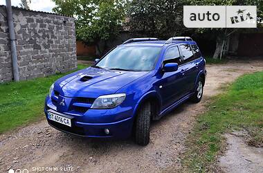 Внедорожник / Кроссовер Mitsubishi Outlander 2006 в Херсоне