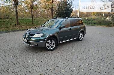 Внедорожник / Кроссовер Mitsubishi Outlander 2006 в Ивано-Франковске