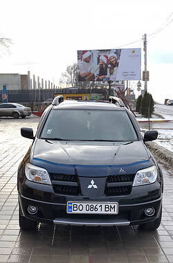 Внедорожник / Кроссовер Mitsubishi Outlander 2008 в Тернополе