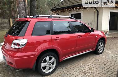 Внедорожник / Кроссовер Mitsubishi Outlander 2008 в Киеве