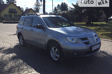 Внедорожник / Кроссовер Mitsubishi Outlander 2007 в Староконстантинове