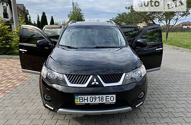 Позашляховик / Кросовер Mitsubishi Outlander 2007 в Одесі