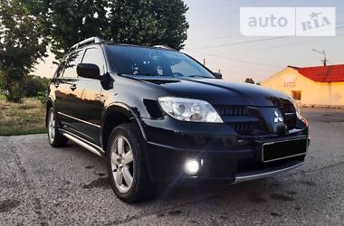 Внедорожник / Кроссовер Mitsubishi Outlander 2008 в Кривом Роге