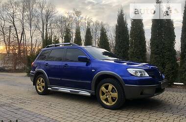 Позашляховик / Кросовер Mitsubishi Outlander 2005 в Вінниці