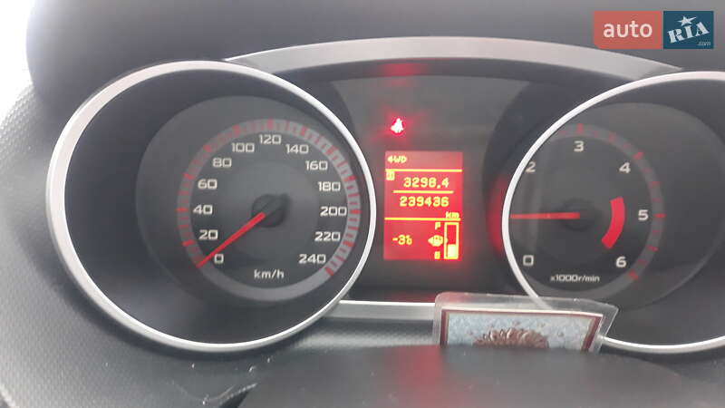 Позашляховик / Кросовер Mitsubishi Outlander 2007 в Бориславі