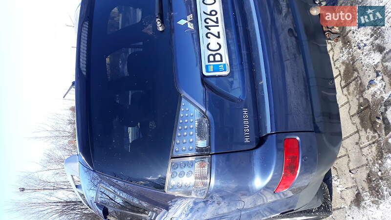 Позашляховик / Кросовер Mitsubishi Outlander 2007 в Бориславі