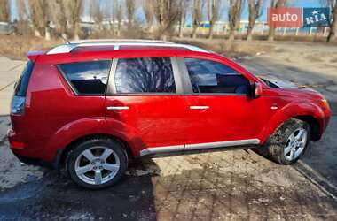 Внедорожник / Кроссовер Mitsubishi Outlander 2008 в Черноморске