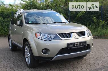 Внедорожник / Кроссовер Mitsubishi Outlander 2008 в Дрогобыче