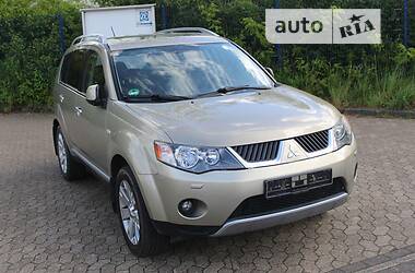 Внедорожник / Кроссовер Mitsubishi Outlander 2008 в Дрогобыче