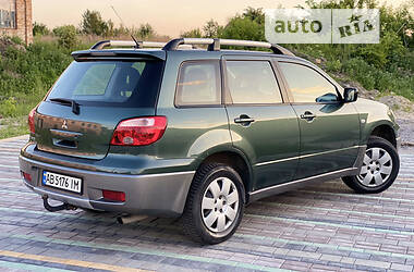 Позашляховик / Кросовер Mitsubishi Outlander 2006 в Вінниці