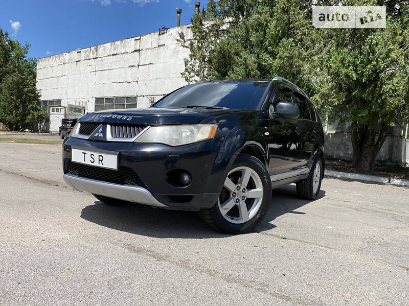 Внедорожник / Кроссовер Mitsubishi Outlander 2007 в Павлограде