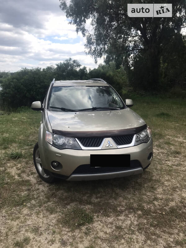Mitsubishi Outlander 2007