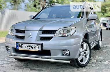 Внедорожник / Кроссовер Mitsubishi Outlander 2008 в Днепре