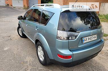 Позашляховик / Кросовер Mitsubishi Outlander 2008 в Полтаві