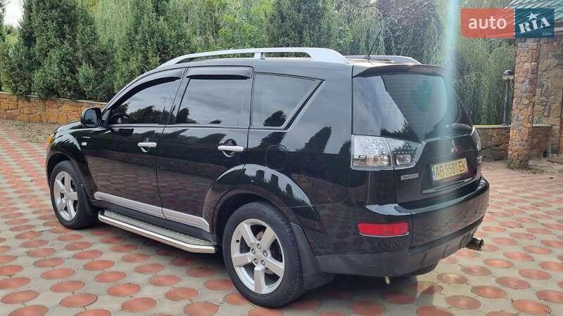 Позашляховик / Кросовер Mitsubishi Outlander 2007 в Бершаді фото 4 Позашляховик / Кросовер Mitsubishi Outlander 2007 в Бершаді