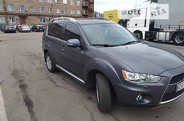 Внедорожник / Кроссовер Mitsubishi Outlander 2010 в Черкассах