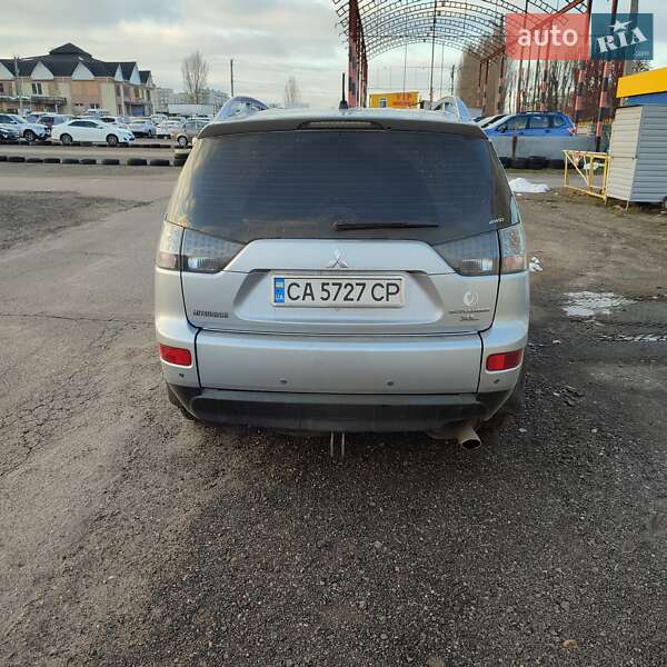 Позашляховик / Кросовер Mitsubishi Outlander 2008 в Черкасах