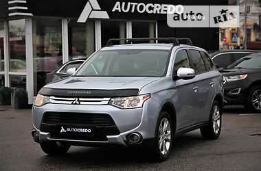 Позашляховик / Кросовер Mitsubishi Outlander 2014 в Харкові