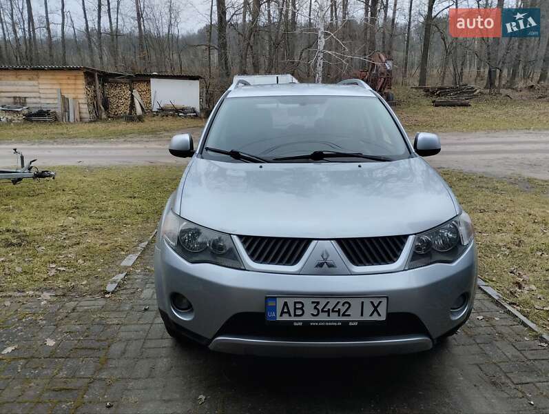 Внедорожник / Кроссовер Mitsubishi Outlander 2007 в Виннице