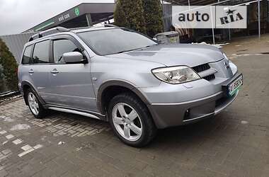 Внедорожник / Кроссовер Mitsubishi Outlander 2005 в Белой Церкви