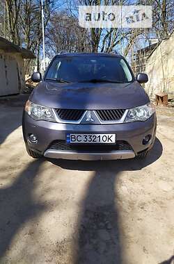 Позашляховик / Кросовер Mitsubishi Outlander 2008 в Львові