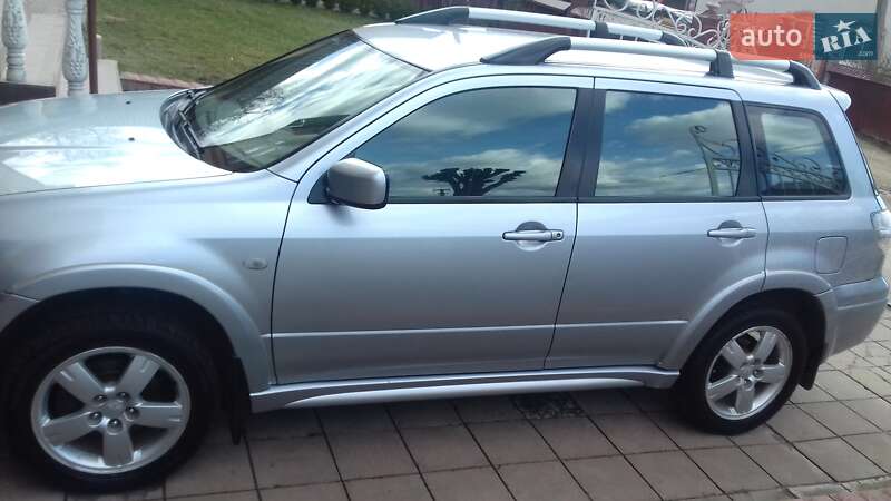 Позашляховик / Кросовер Mitsubishi Outlander 2008 в Глибокій