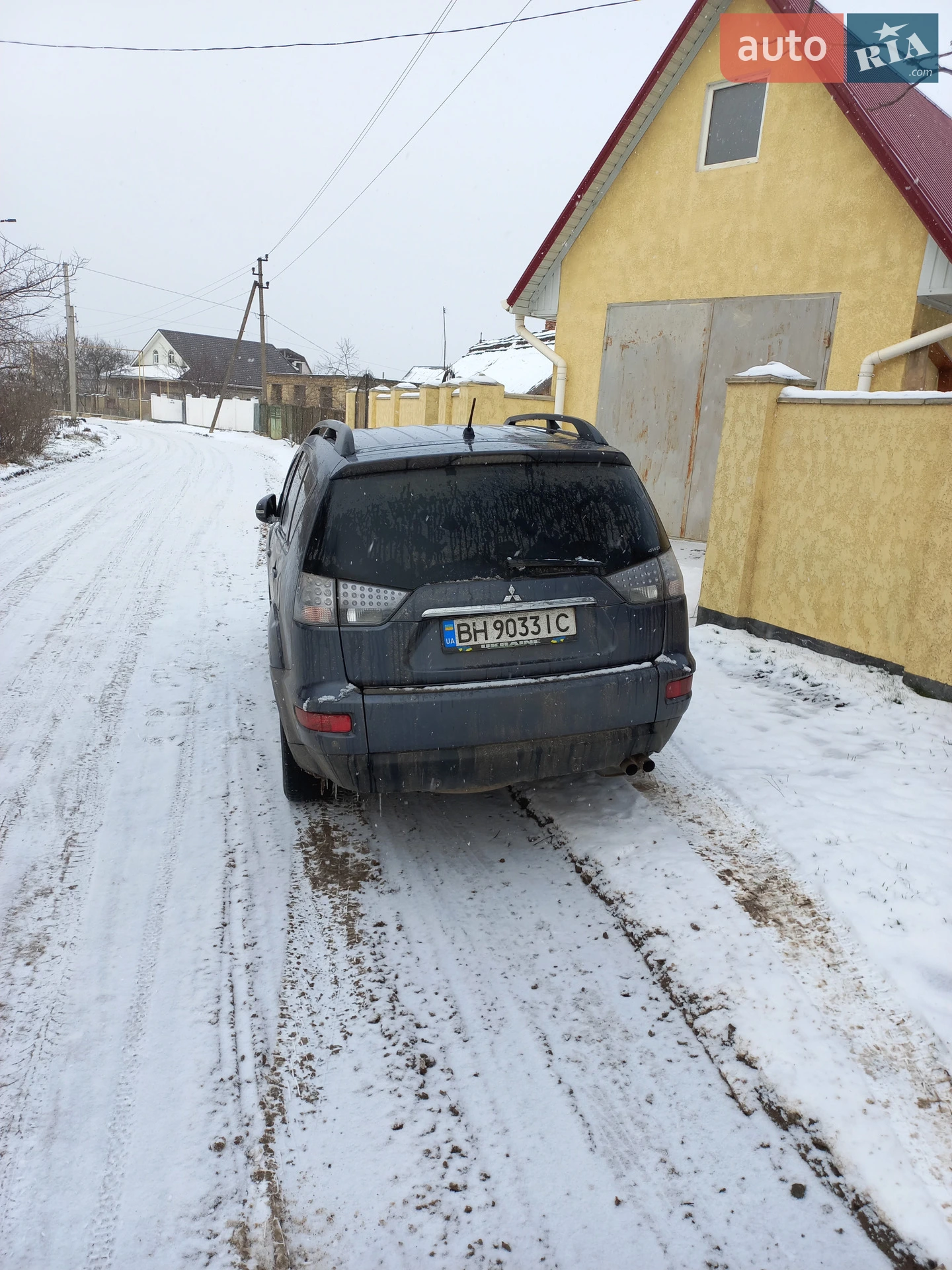 2011 Mitsubishi Outlander - мініатюра 4
