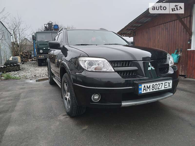Позашляховик / Кросовер Mitsubishi Outlander 2007 в Житомирі фото 15 Позашляховик / Кросовер Mitsubishi Outlander 2007 в Житомирі