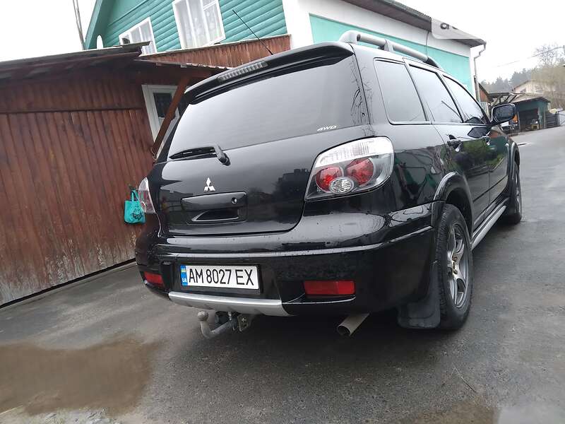 Позашляховик / Кросовер Mitsubishi Outlander 2007 в Житомирі фото 12 Позашляховик / Кросовер Mitsubishi Outlander 2007 в Житомирі