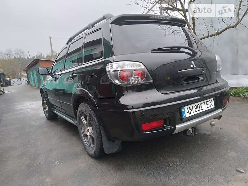 Позашляховик / Кросовер Mitsubishi Outlander 2007 в Житомирі фото 14 Позашляховик / Кросовер Mitsubishi Outlander 2007 в Житомирі