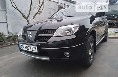 Внедорожник / Кроссовер Mitsubishi Outlander 2007 в Житомире