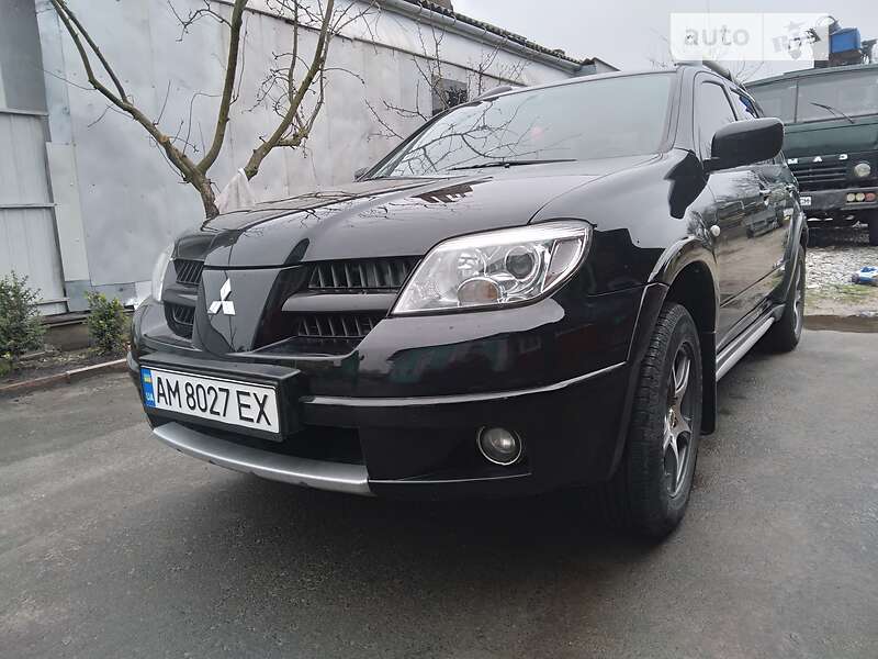 Mitsubishi Outlander 2007