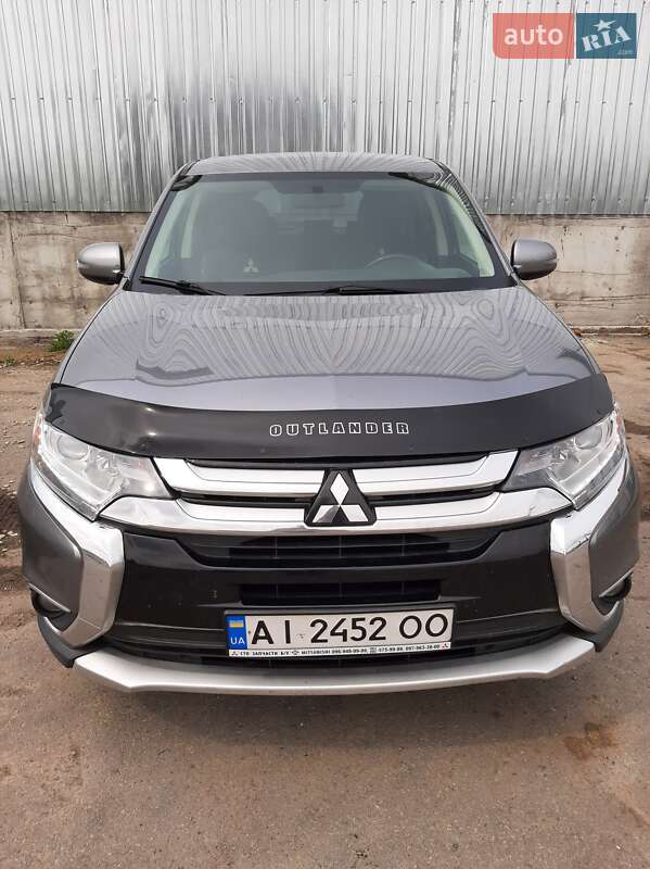 Mitsubishi Outlander 2017