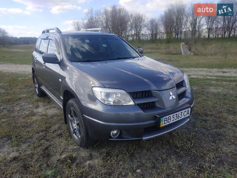 Позашляховик / Кросовер Mitsubishi Outlander 2006 в Дніпрі