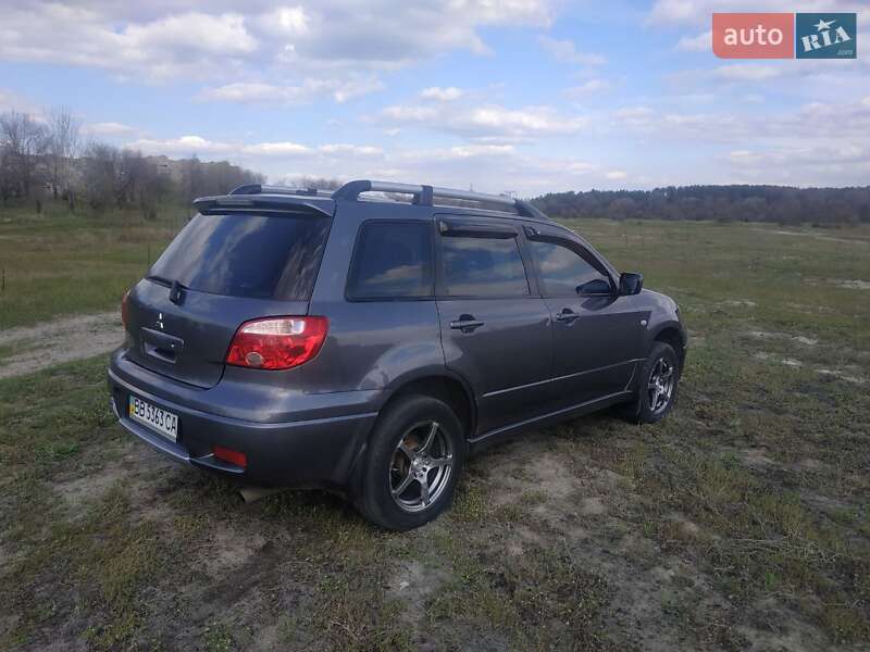Позашляховик / Кросовер Mitsubishi Outlander 2006 в Дніпрі