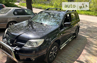 Внедорожник / Кроссовер Mitsubishi Outlander 2008 в Днепре