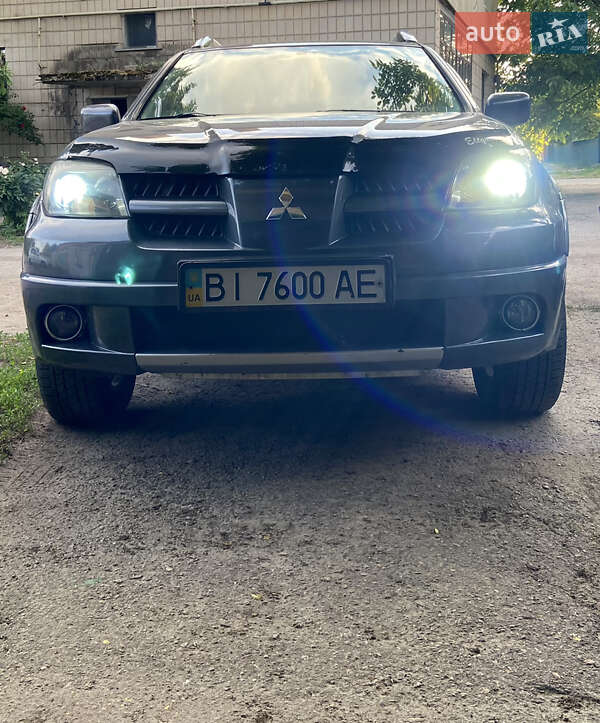 Позашляховик / Кросовер Mitsubishi Outlander 2007 в Кобеляках