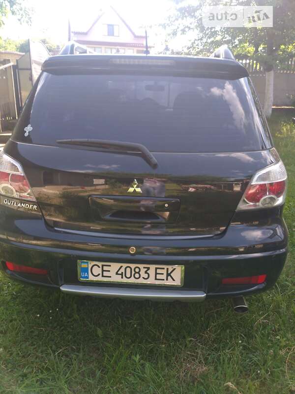 Позашляховик / Кросовер Mitsubishi Outlander 2007 в Чернівцях