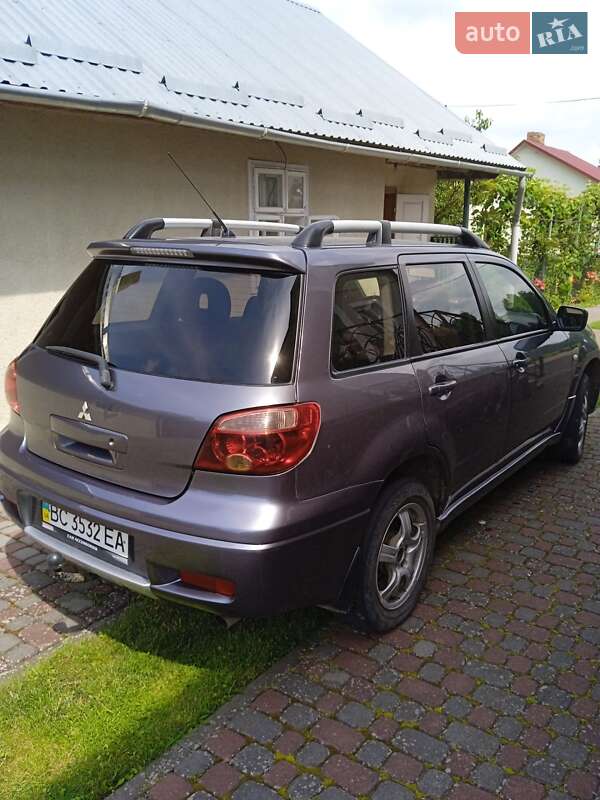 Позашляховик / Кросовер Mitsubishi Outlander 2008 в Жидачові