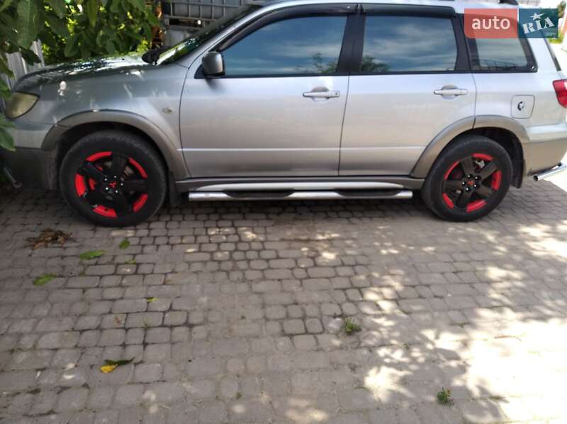 Внедорожник / Кроссовер Mitsubishi Outlander 2006 в Львове