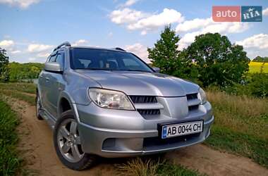 Внедорожник / Кроссовер Mitsubishi Outlander 2008 в 