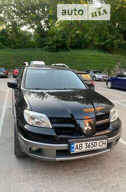 Позашляховик / Кросовер Mitsubishi Outlander 2005 в Вінниці