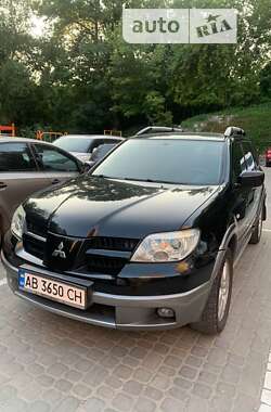 Внедорожник / Кроссовер Mitsubishi Outlander 2005 в Виннице