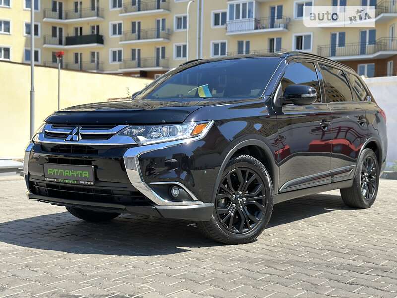 Mitsubishi Outlander 2017