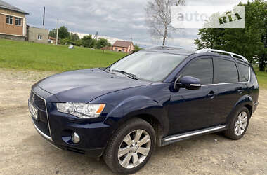 Внедорожник / Кроссовер Mitsubishi Outlander 2011 в Львове