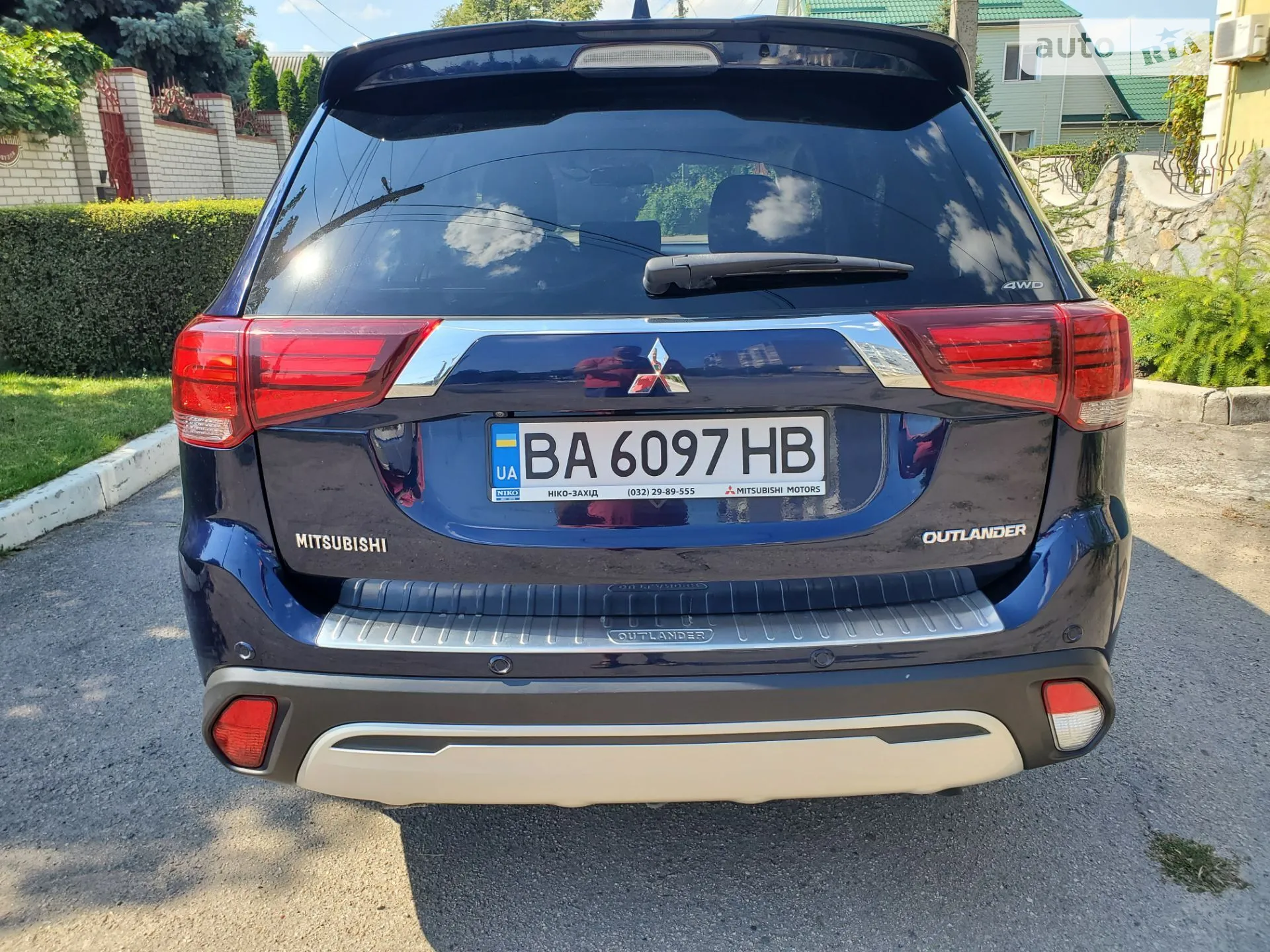 2018 Mitsubishi Outlander - мініатюра 4