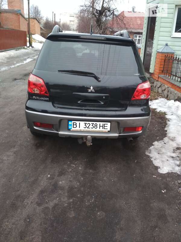 Внедорожник / Кроссовер Mitsubishi Outlander 2006 в Зенькове