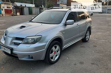 Внедорожник / Кроссовер Mitsubishi Outlander 2006 в Хмельницком