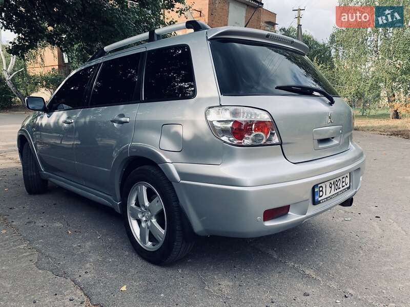 Позашляховик / Кросовер Mitsubishi Outlander 2007 в Кобеляках